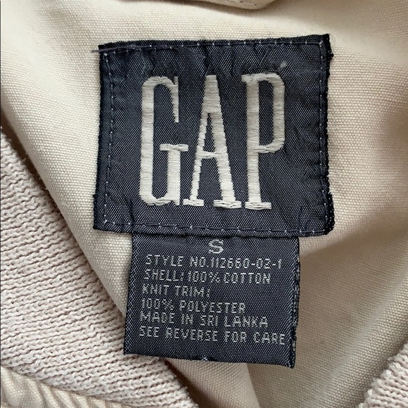 gap vintage bomber jacket - Picture 3 of 4